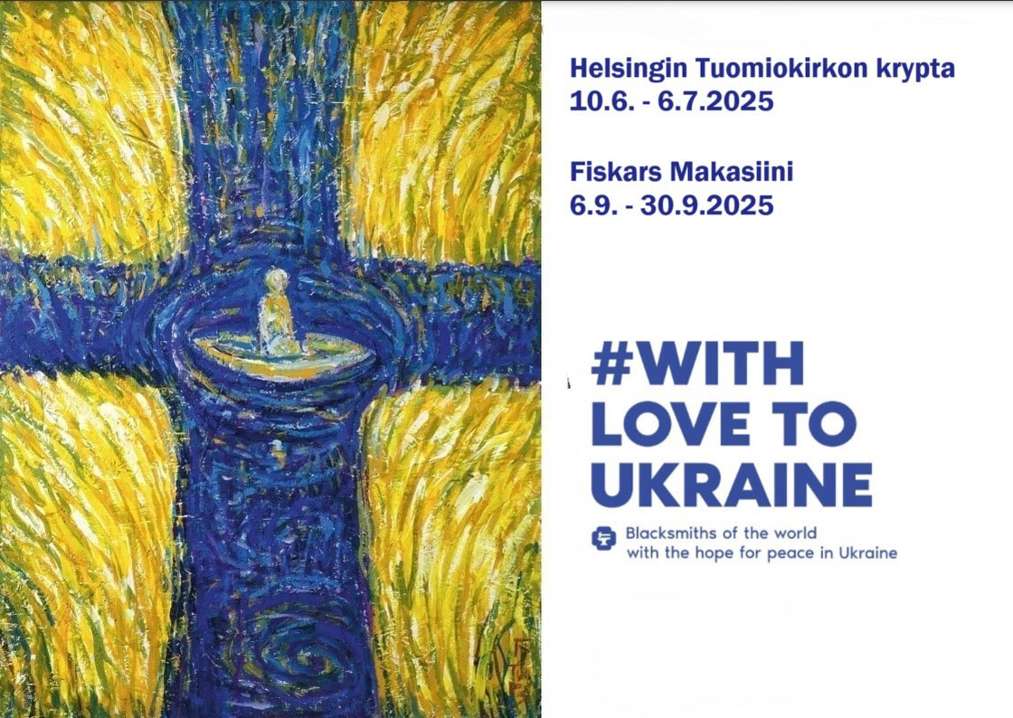 #With Love to Ukraine juliste